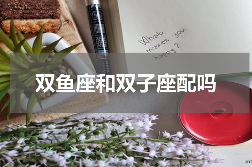 双鱼座和双子座配吗