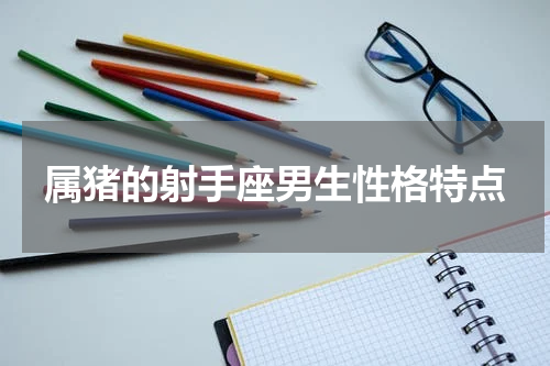 属猪的射手座男生性格特点