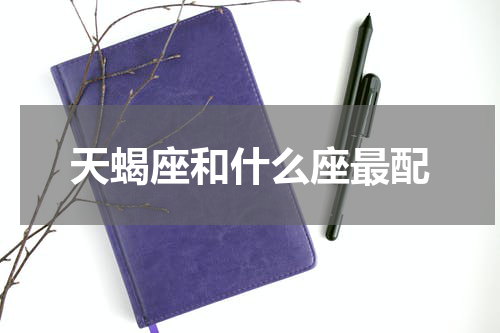 天蝎座和什么座最配