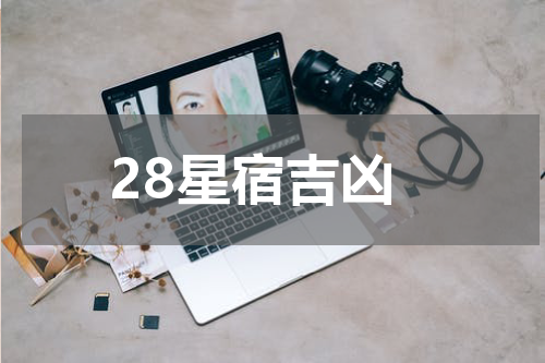 28星宿吉凶