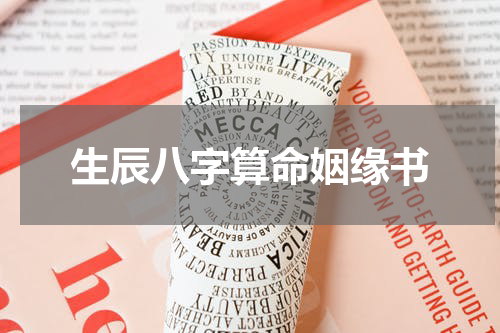 生辰八字算命姻缘书