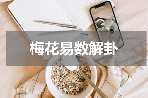 梅花易数解卦