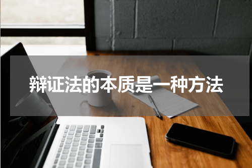 辩证法的本质是一种方法