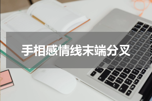 手相感情线末端分叉