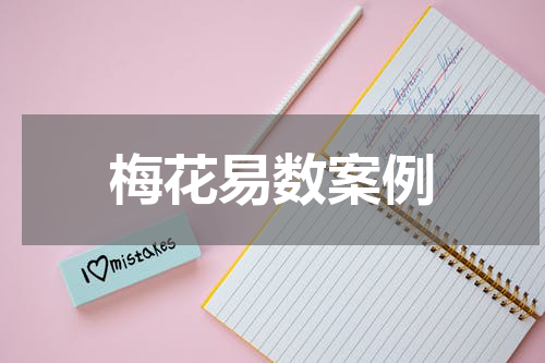梅花易数案例