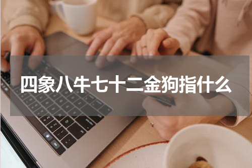 四象八牛七十二金狗指什么