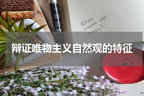 辩证唯物主义自然观的特征