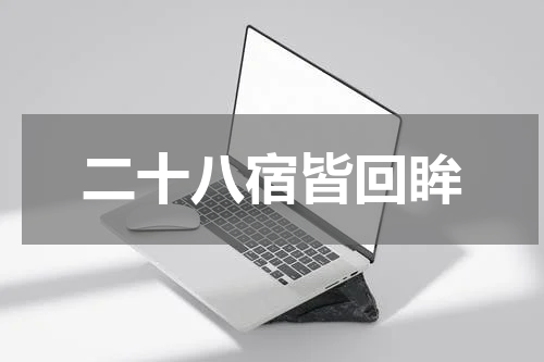 二十八宿皆回眸