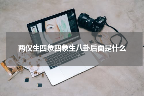 两仪生四象四象生八卦后面是什么