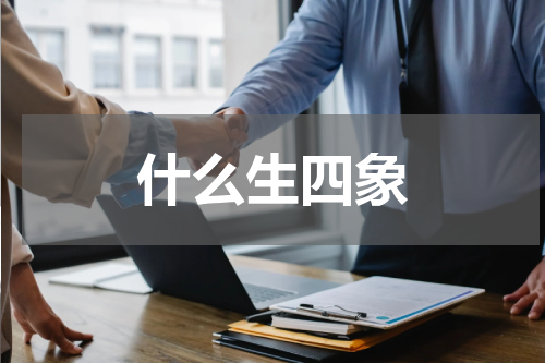 什么生四象