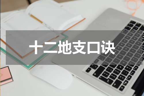 十二地支口诀