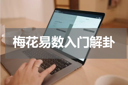 梅花易数入门解卦