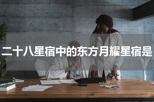 二十八星宿中的东方月耀星宿是