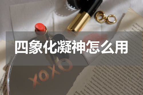 四象化凝神怎么用