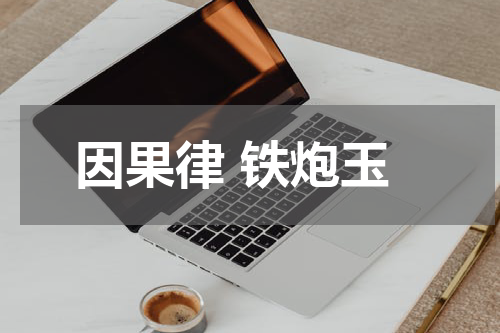 因果律 铁炮玉