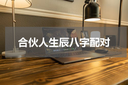 合伙人生辰八字配对