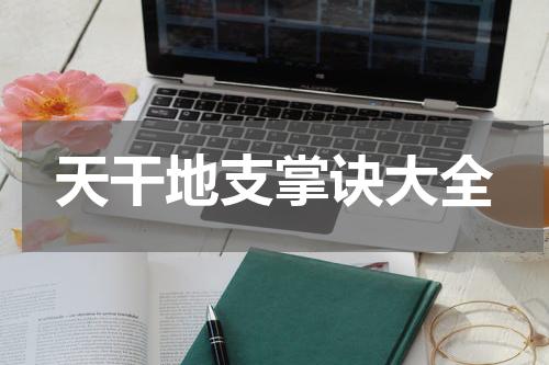 天干地支掌诀大全