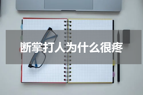 断掌打人为什么很疼