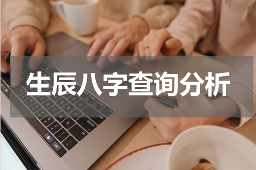 生辰八字查询分析