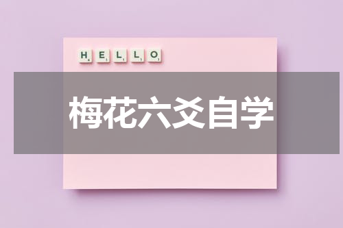 梅花六爻自学