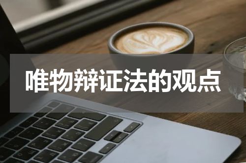 唯物辩证法的观点