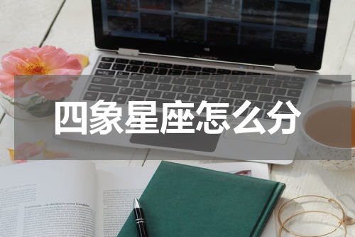 四象星座怎么分