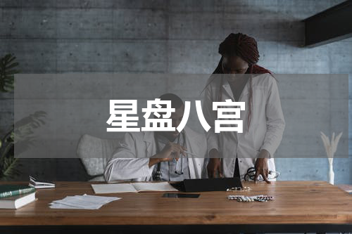 星盘八宫