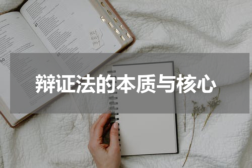 辩证法的本质与核心
