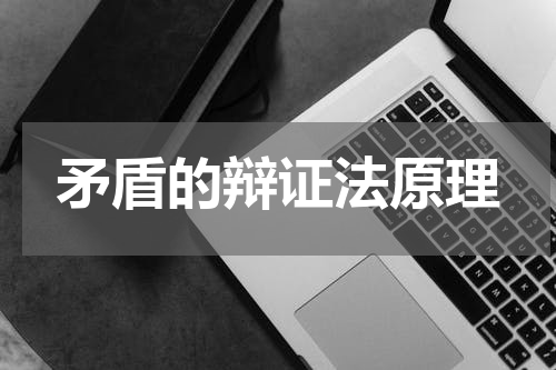 矛盾的辩证法原理