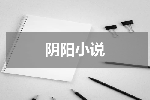 阴阳小说