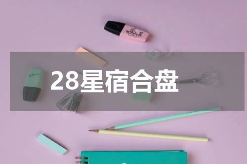 28星宿合盘