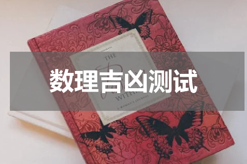 数理吉凶测试