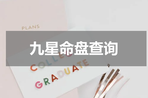 九星命盘查询