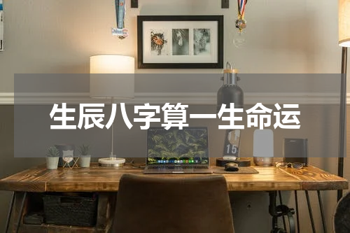 生辰八字算一生命运