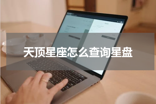 天顶星座怎么查询星盘