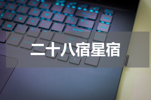二十八宿星宿