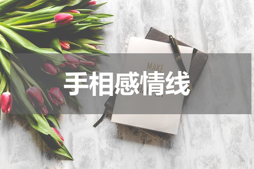 手相感情线