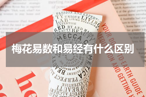 梅花易数和易经有什么区别