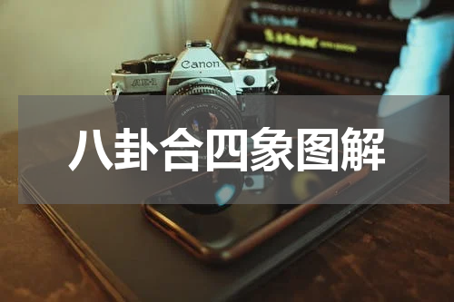 八卦合四象图解