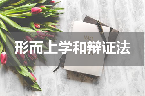 形而上学和辩证法