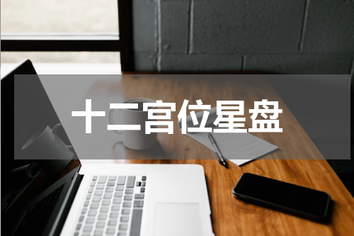 十二宫位星盘