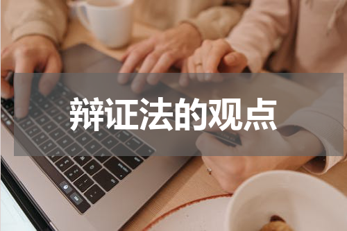 辩证法的观点