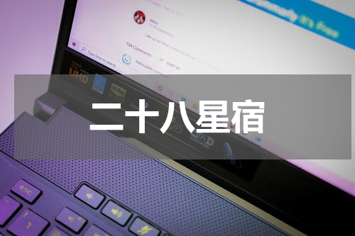 二十八星宿
