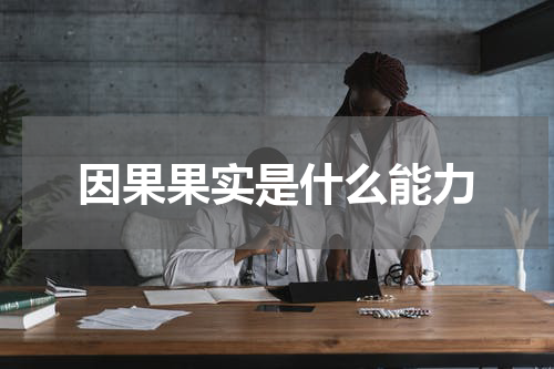 因果果实是什么能力