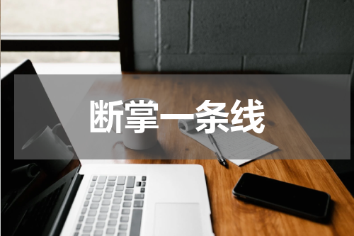 断掌一条线
