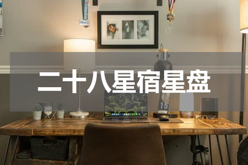 二十八星宿星盘