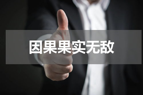 因果果实无敌