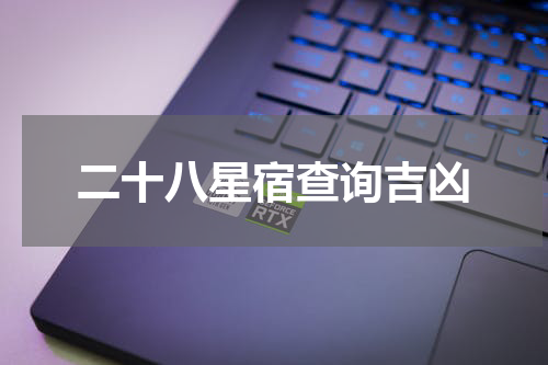 二十八星宿查询吉凶