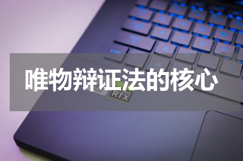 唯物辩证法的核心
