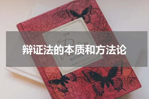 辩证法的本质和方法论